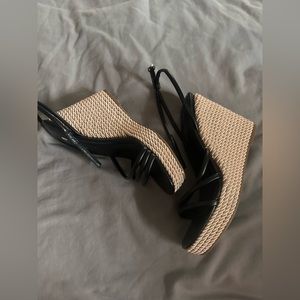 Marc Fisher Wedge Espadrille Sandals